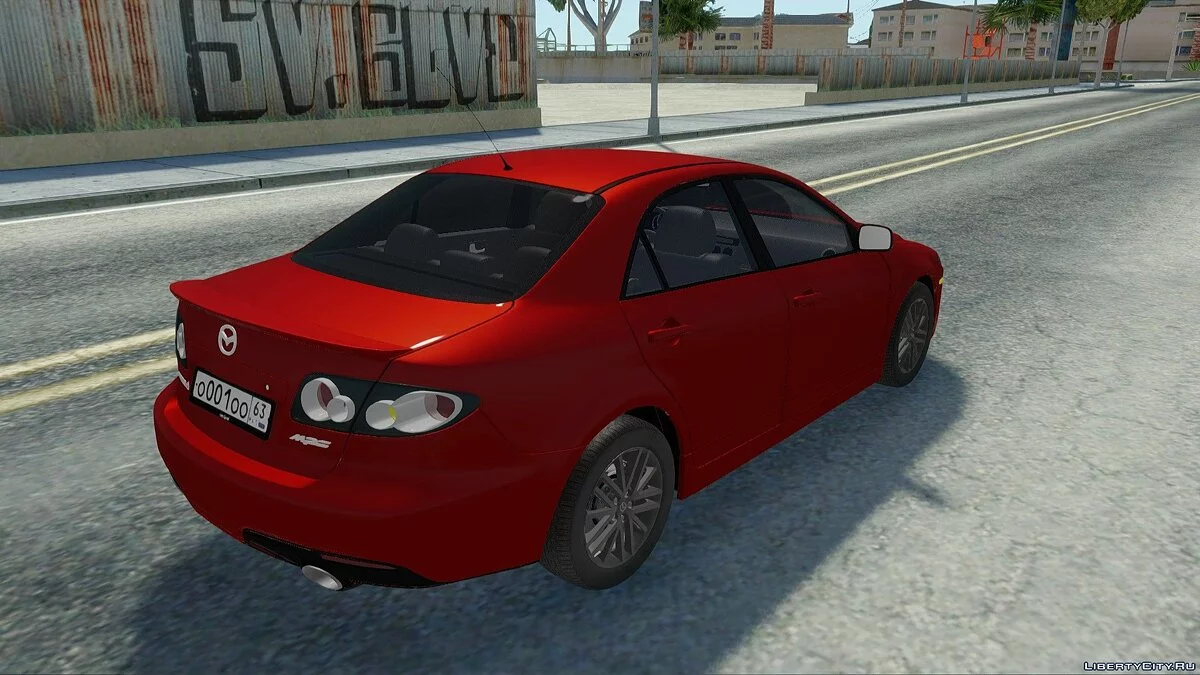 Mazda 6 MPS 2006 / GTA San Andreas
