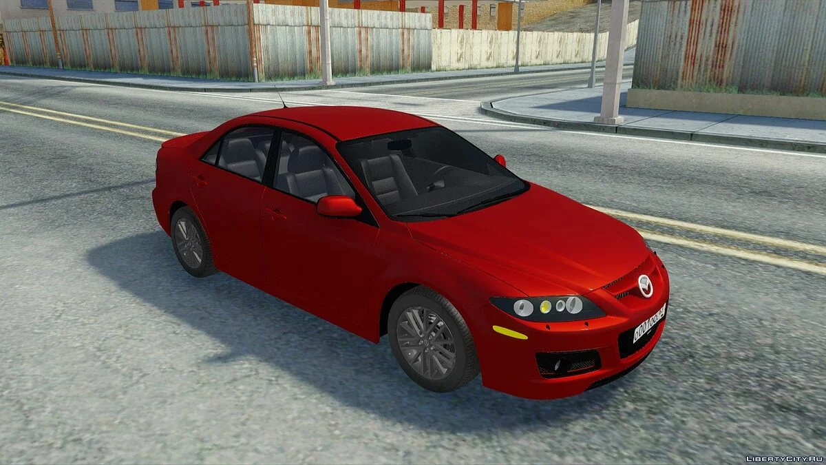 Mazda 6 MPS 2006 / GTA San Andreas