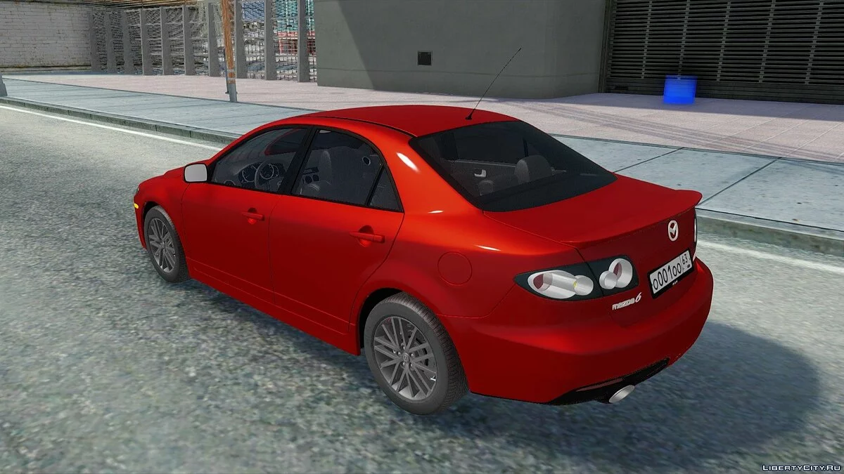 Mazda 6 MPS 2006 / GTA San Andreas