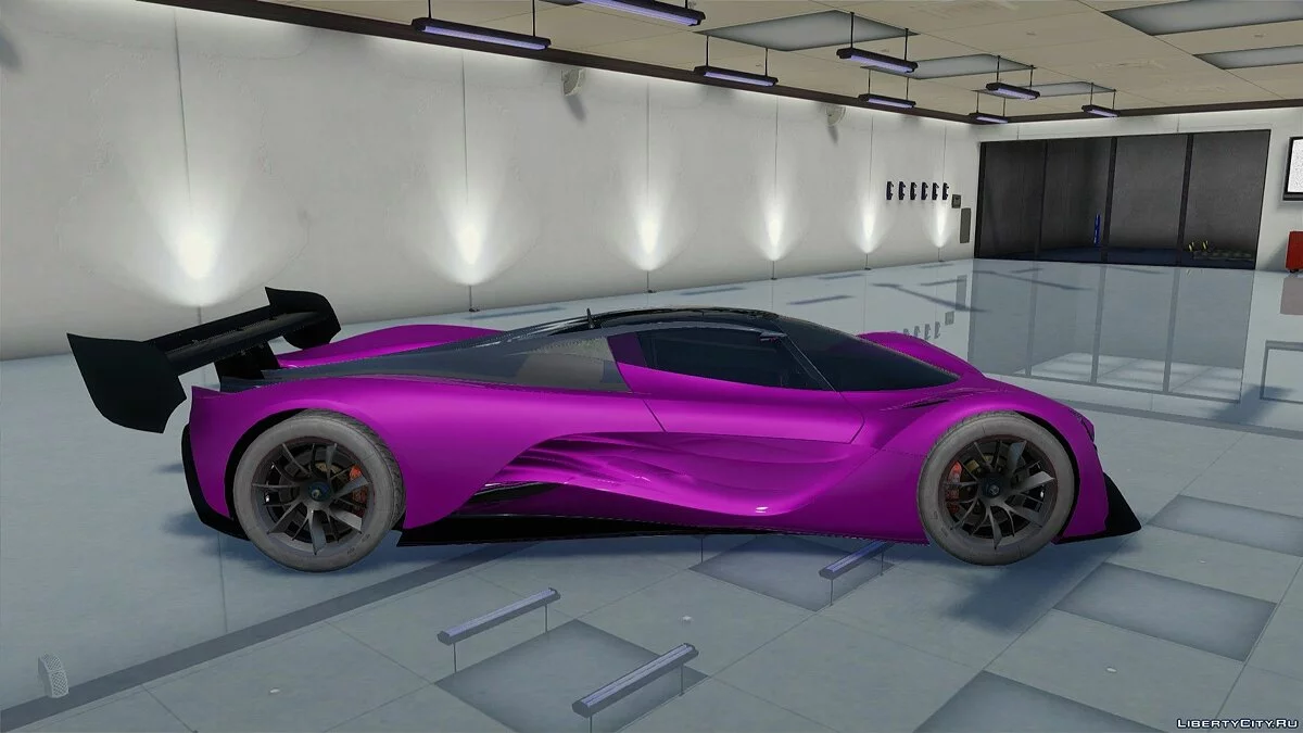 Mazda Furai Concept / GTA San Andreas