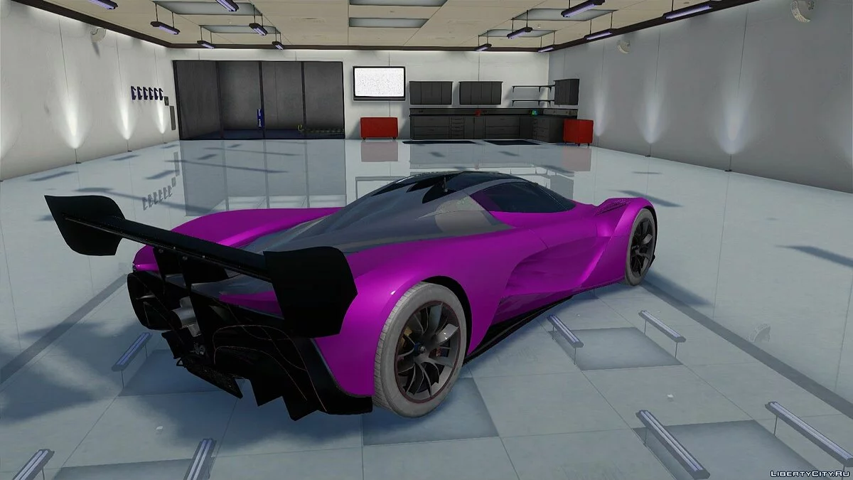 Mazda Furai Concept / GTA San Andreas
