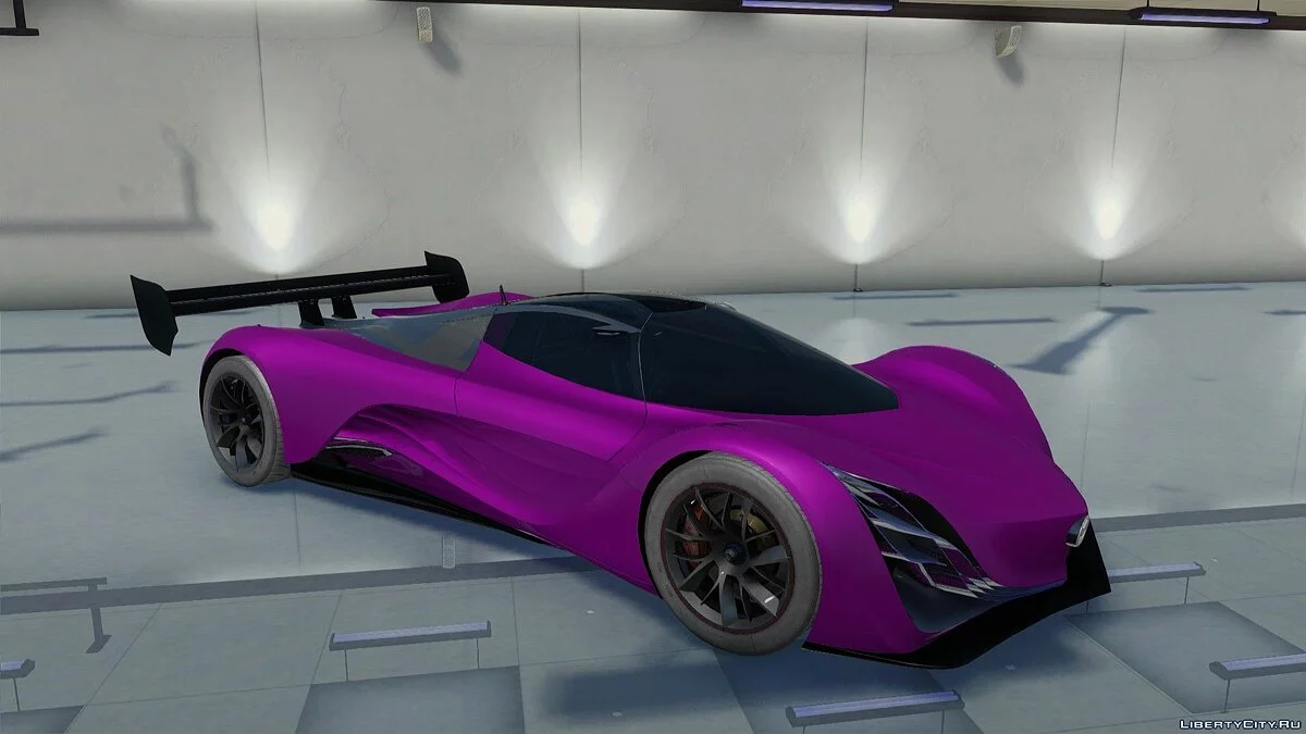Mazda Furai Concept / GTA San Andreas