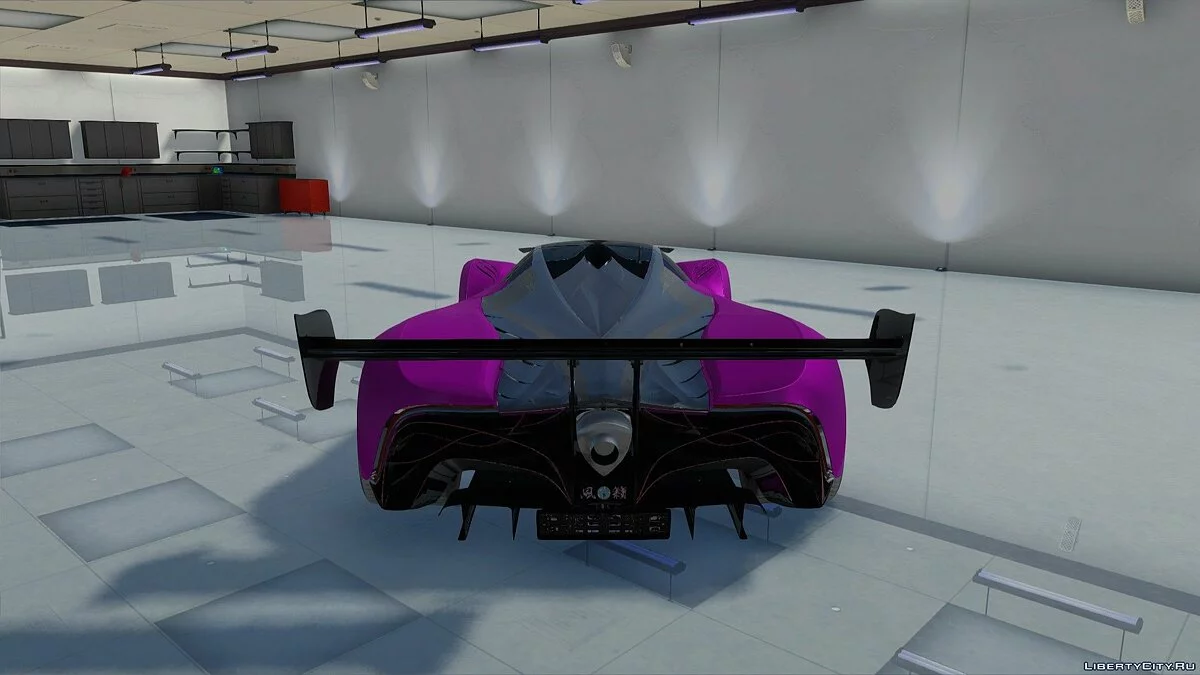 Mazda Furai Concept / GTA San Andreas
