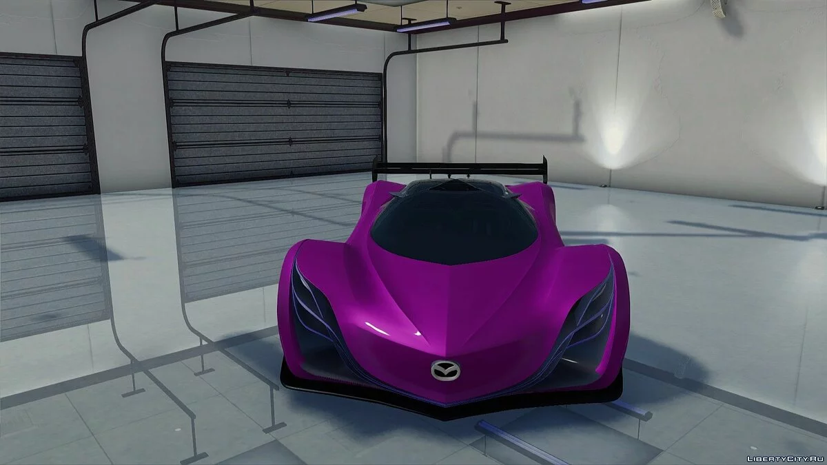 Mazda Furai Concept / GTA San Andreas