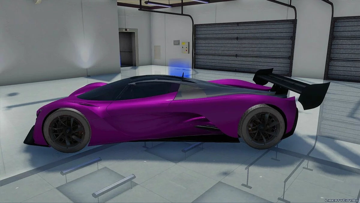 Mazda Furai Concept / GTA San Andreas