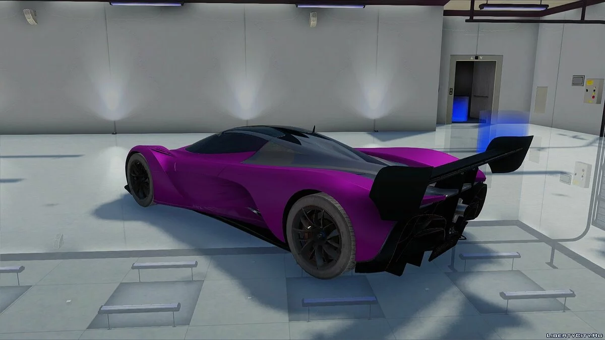 Mazda Furai Concept / GTA San Andreas