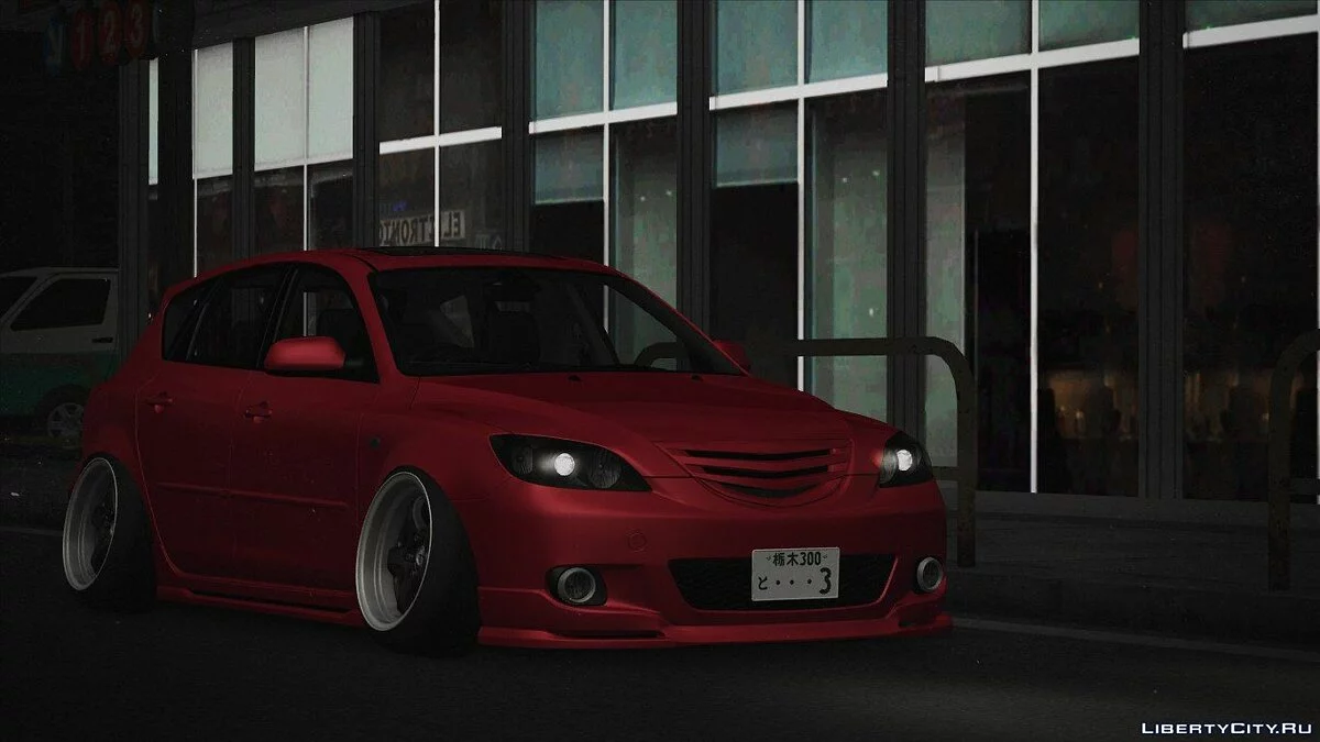 Mazda Axela / GTA San Andreas
