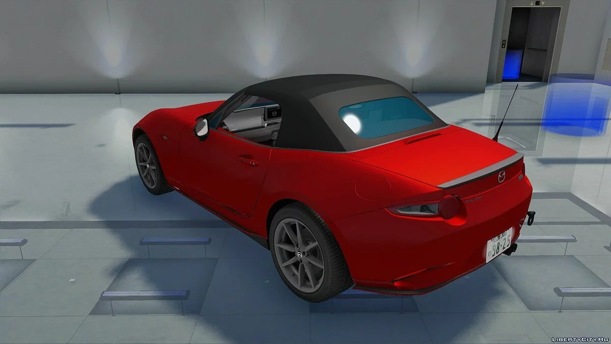 Mazda Roadster ND / GTA San Andreas