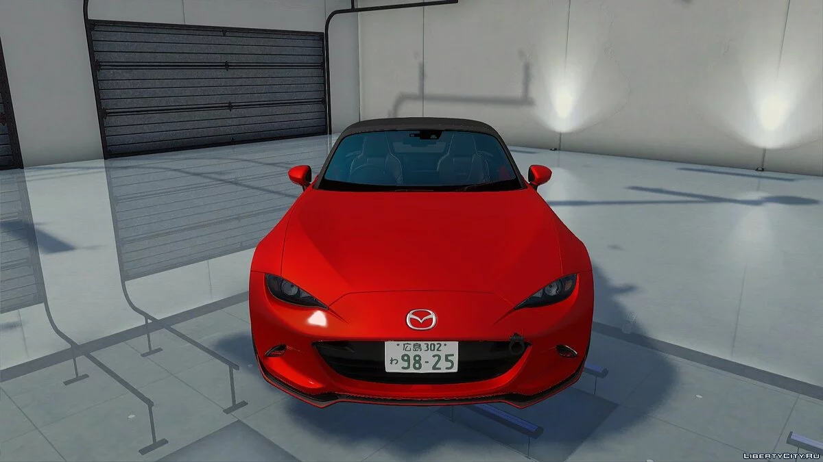 Mazda Roadster ND / GTA San Andreas