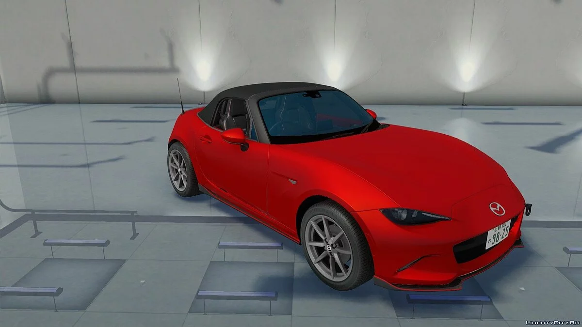 Mazda Roadster ND / GTA San Andreas