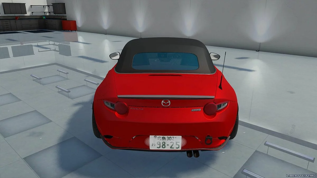 Mazda Roadster ND / GTA San Andreas