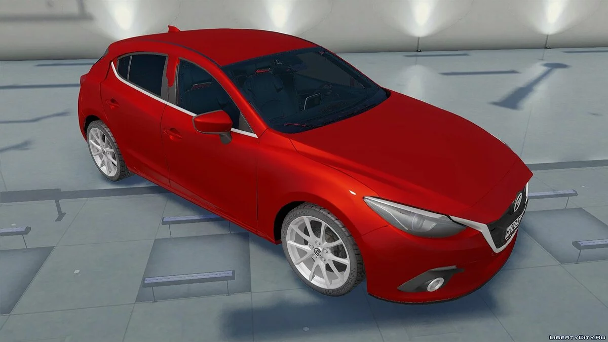 Mazda 3 / GTA San Andreas