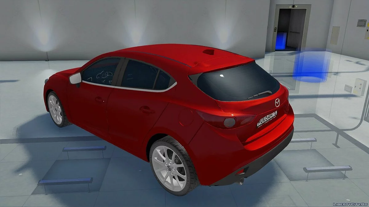 Mazda 3 / GTA San Andreas