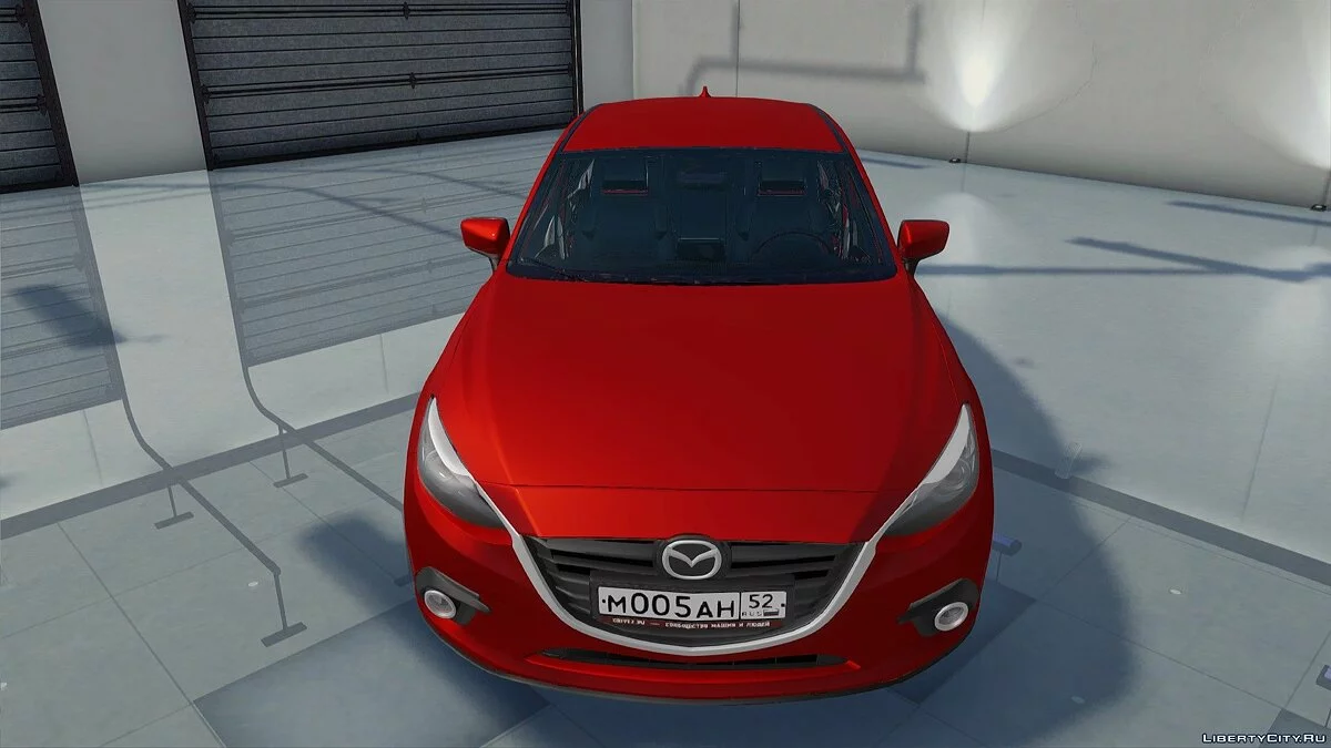 Mazda 3 / GTA San Andreas