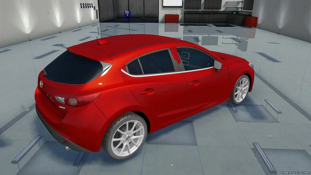 Mazda 3 / GTA San Andreas