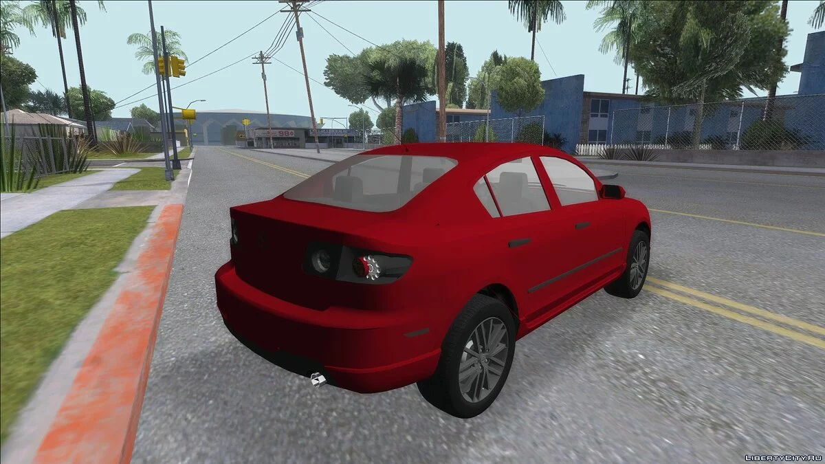 Mazda 3 / GTA San Andreas