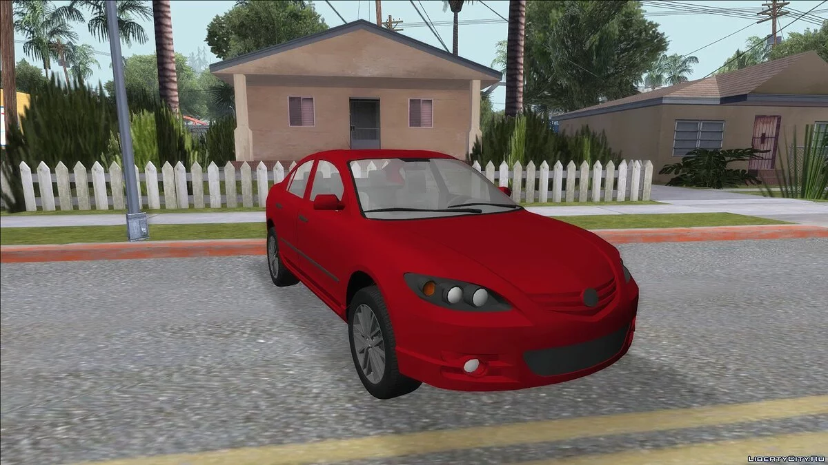 Mazda 3 / GTA San Andreas