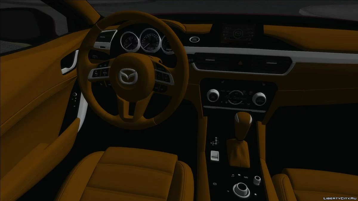 Mazda 6 2018 / GTA San Andreas
