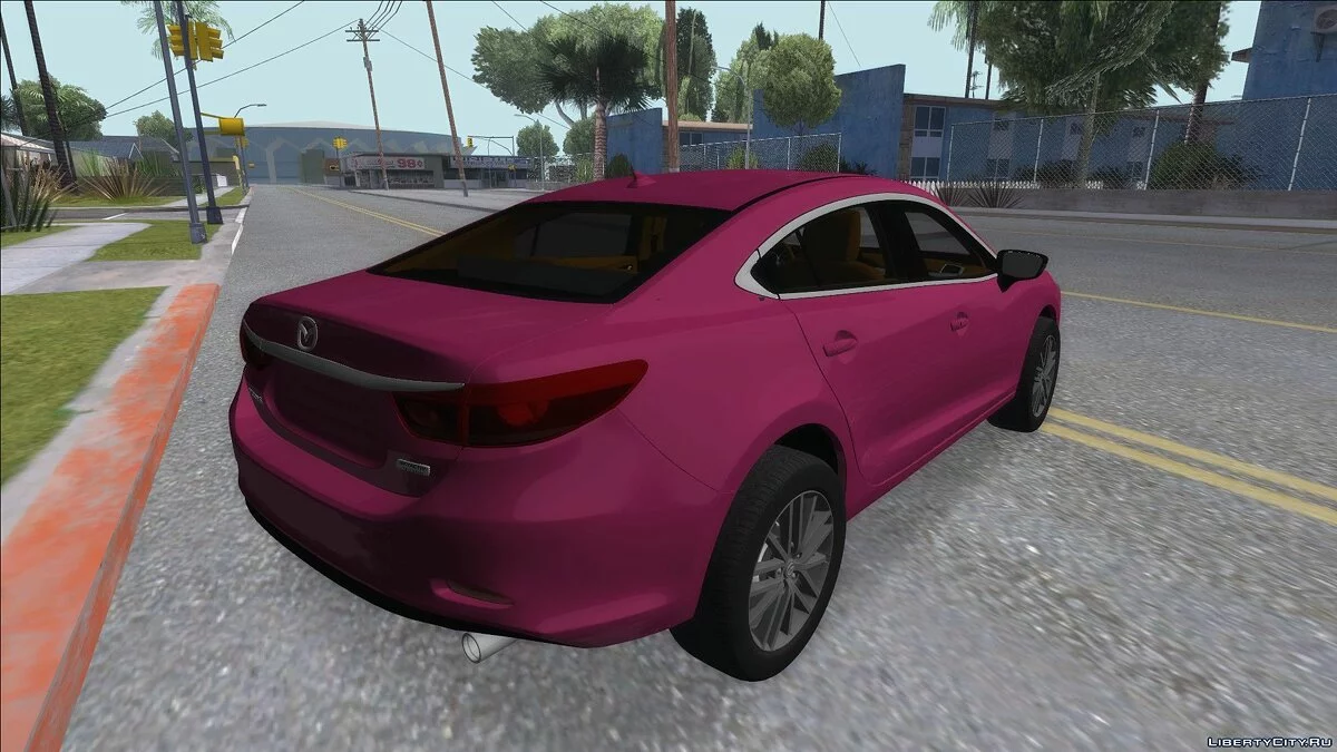 Mazda 6 2018 / GTA San Andreas