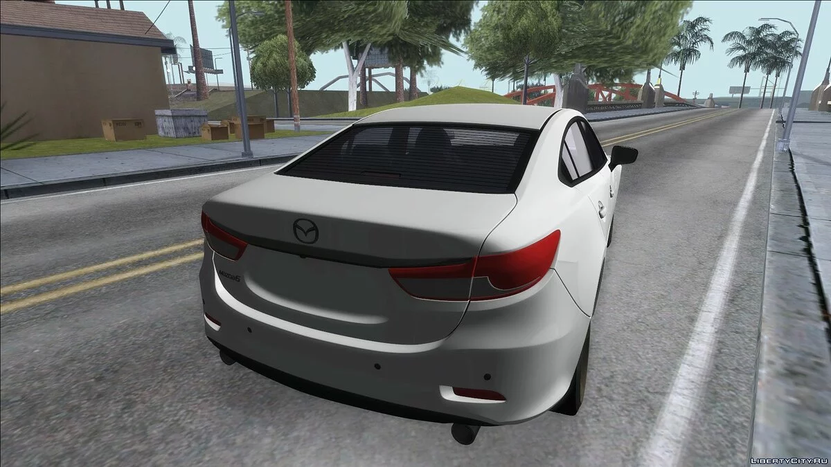 Mazda 6 Stance / GTA San Andreas