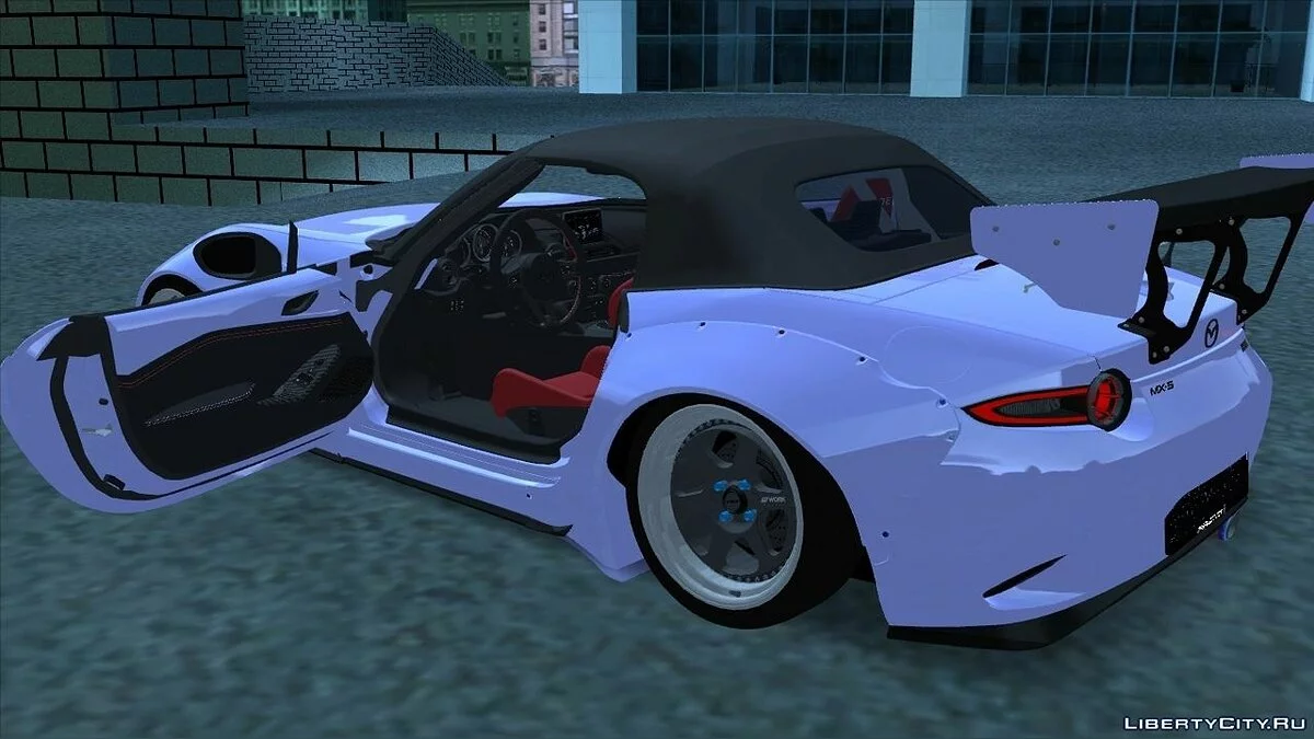 Mazda MX-5 2016 with Pandem Body Kit / GTA San Andreas