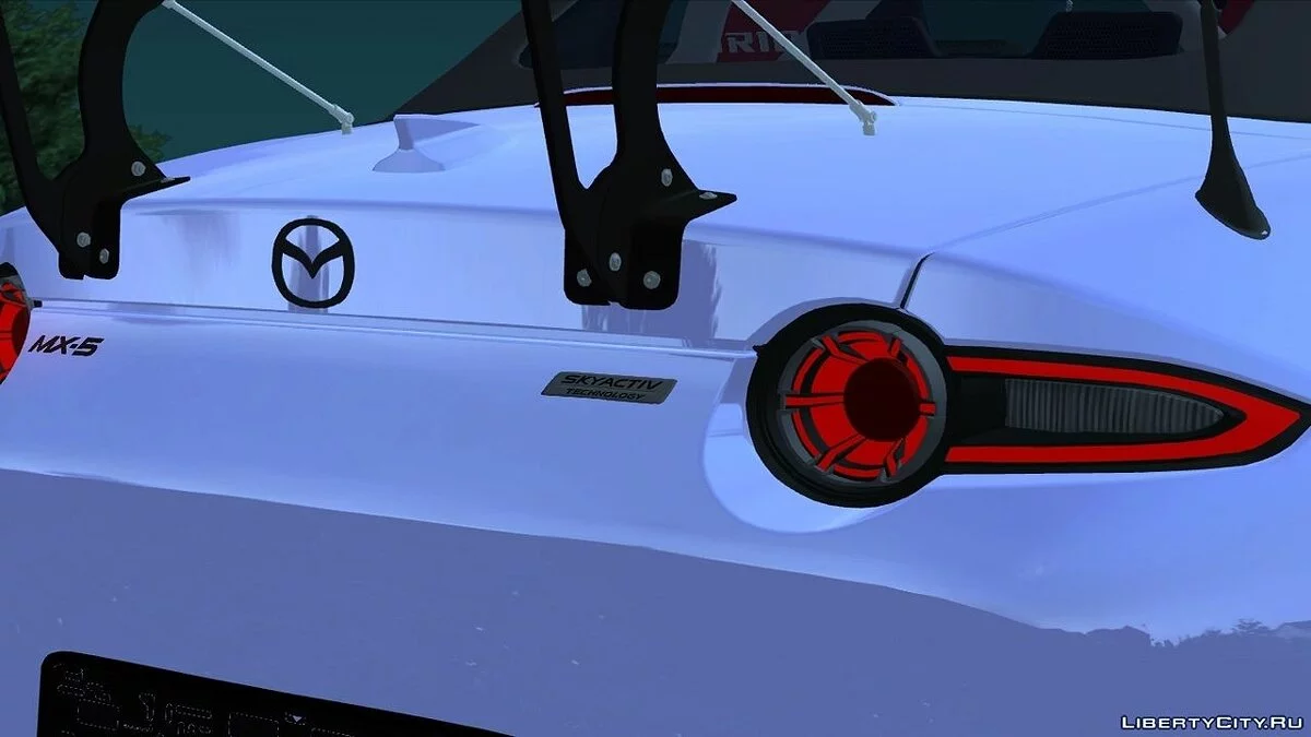 Mazda MX-5 2016 with Pandem Body Kit / GTA San Andreas