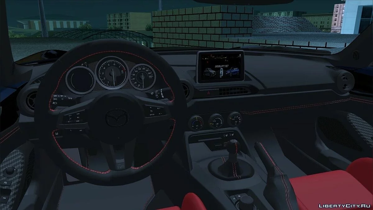 Mazda MX-5 2016 with Pandem Body Kit / GTA San Andreas