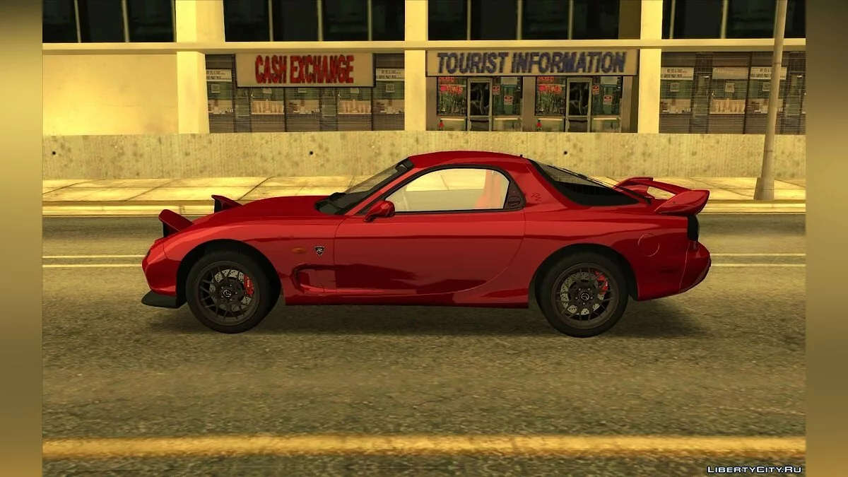 مازدا RX-7 روح R FD / جي تي إيه سان أندرياس