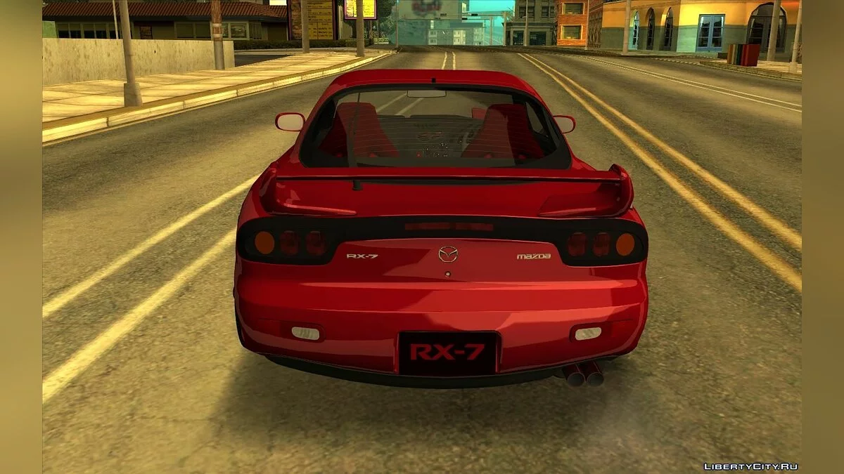 مازدا RX-7 روح R FD / جي تي إيه سان أندرياس