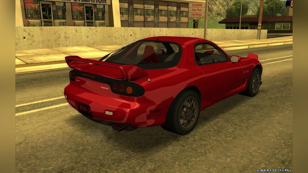 مازدا RX-7 روح R FD / جي تي إيه سان أندرياس