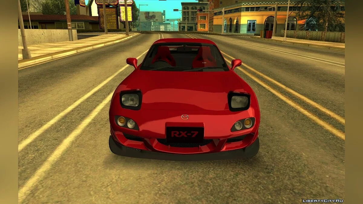 مازدا RX-7 روح R FD / جي تي إيه سان أندرياس
