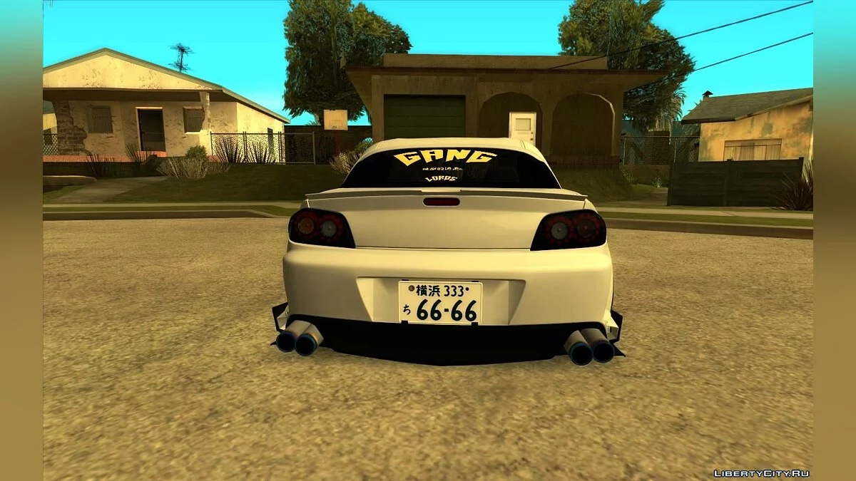 马自达RX-8 / GTA San Andreas