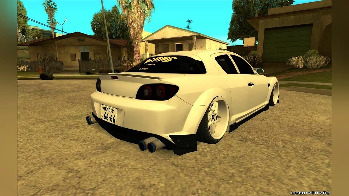 马自达RX-8 / GTA San Andreas