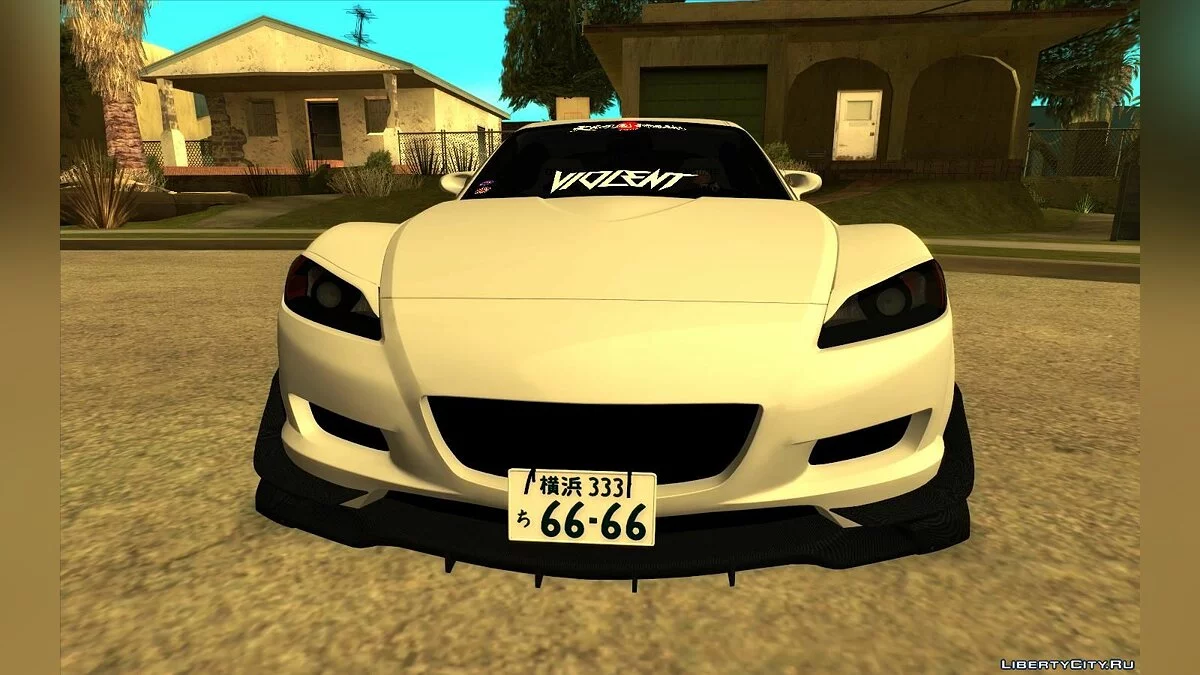 马自达RX-8 / GTA San Andreas