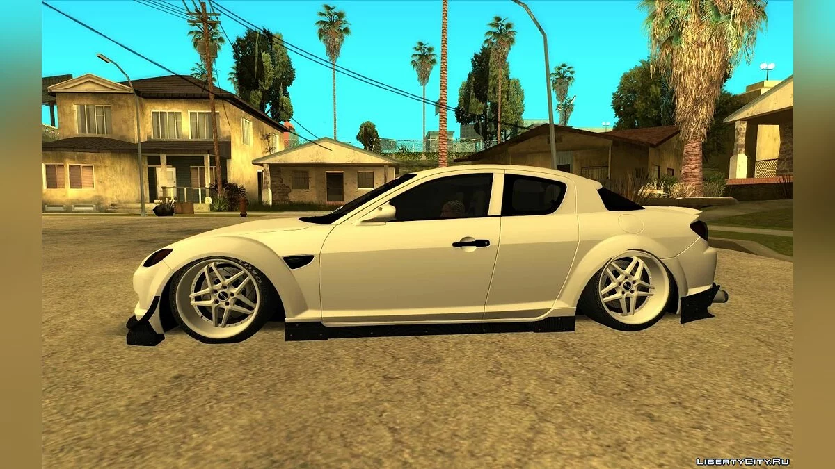 马自达RX-8 / GTA San Andreas