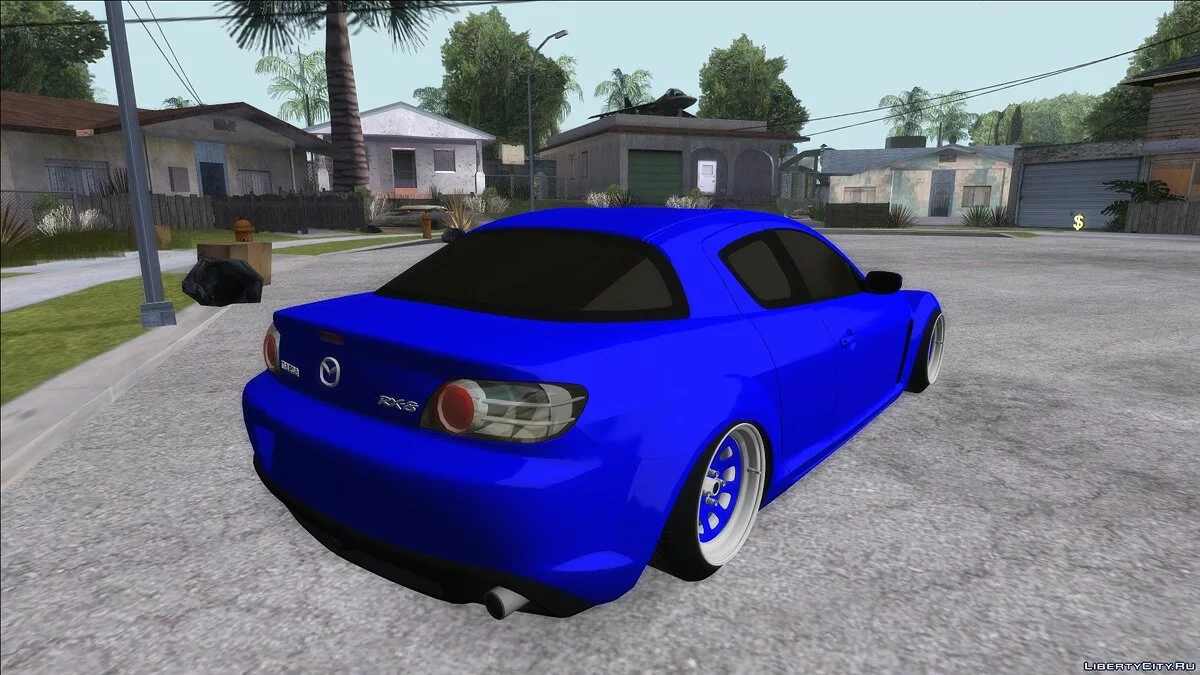 Mazda RX-8 / GTA San Andreas