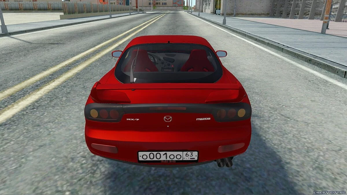 Mazda RX7 / GTA San Andreas
