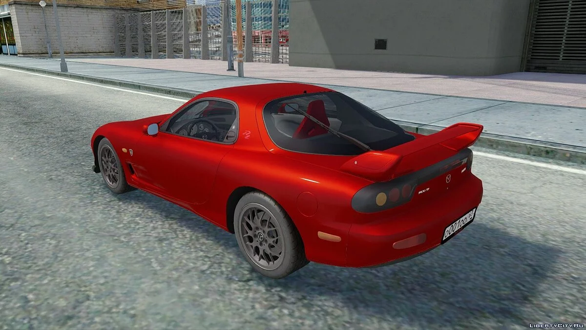 Mazda RX7 / GTA San Andreas