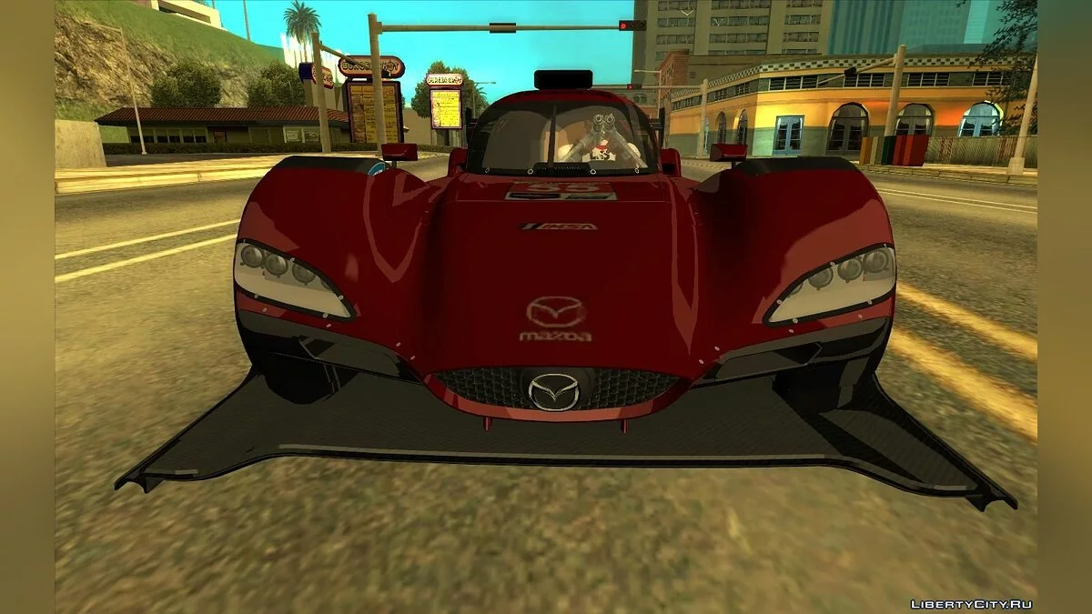 2018 Mazda RT24-P / GTA San Andreas