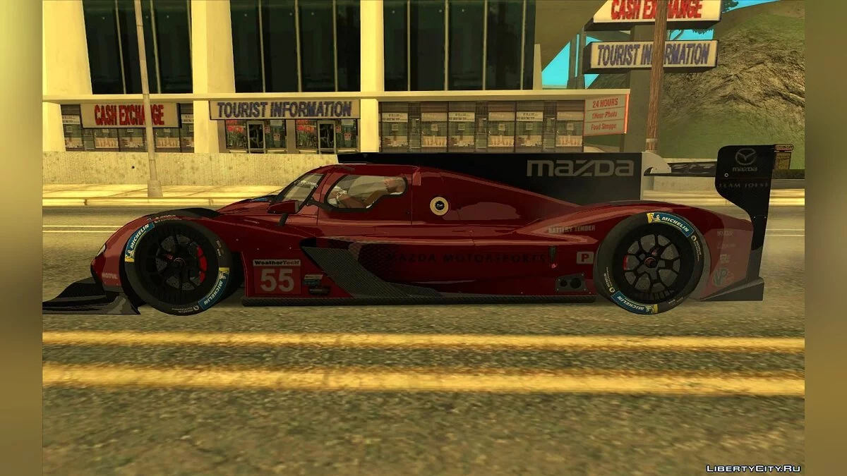 2018 Mazda RT24-P / GTA San Andreas