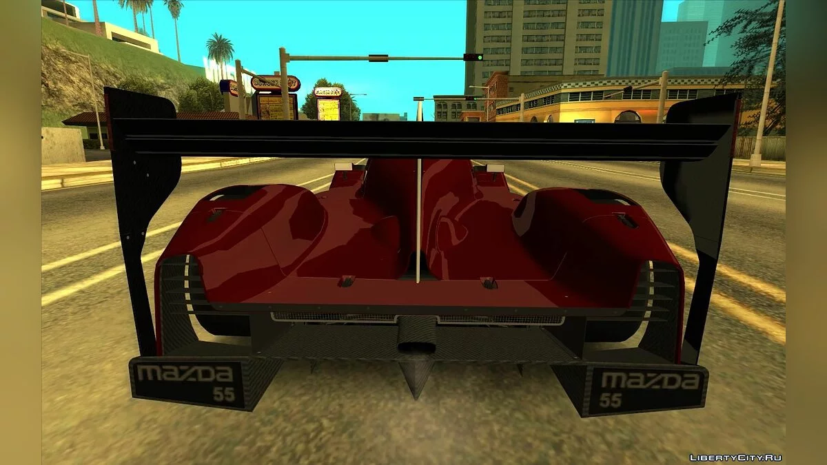 2018 Mazda RT24-P / GTA San Andreas