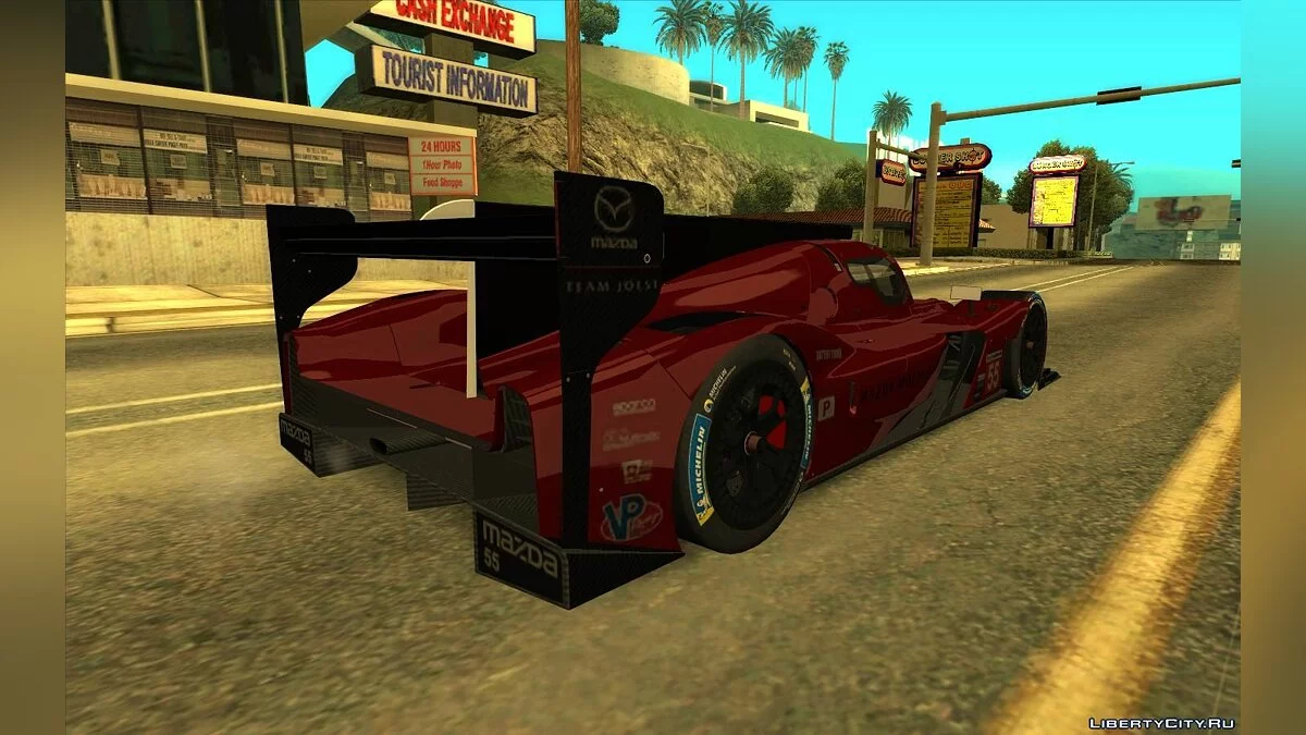 2018 Mazda RT24-P / GTA San Andreas