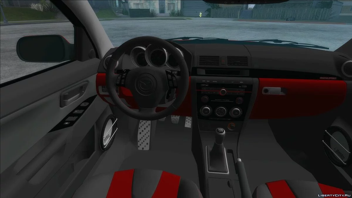 Mazda 3 MPS / GTA San Andreas