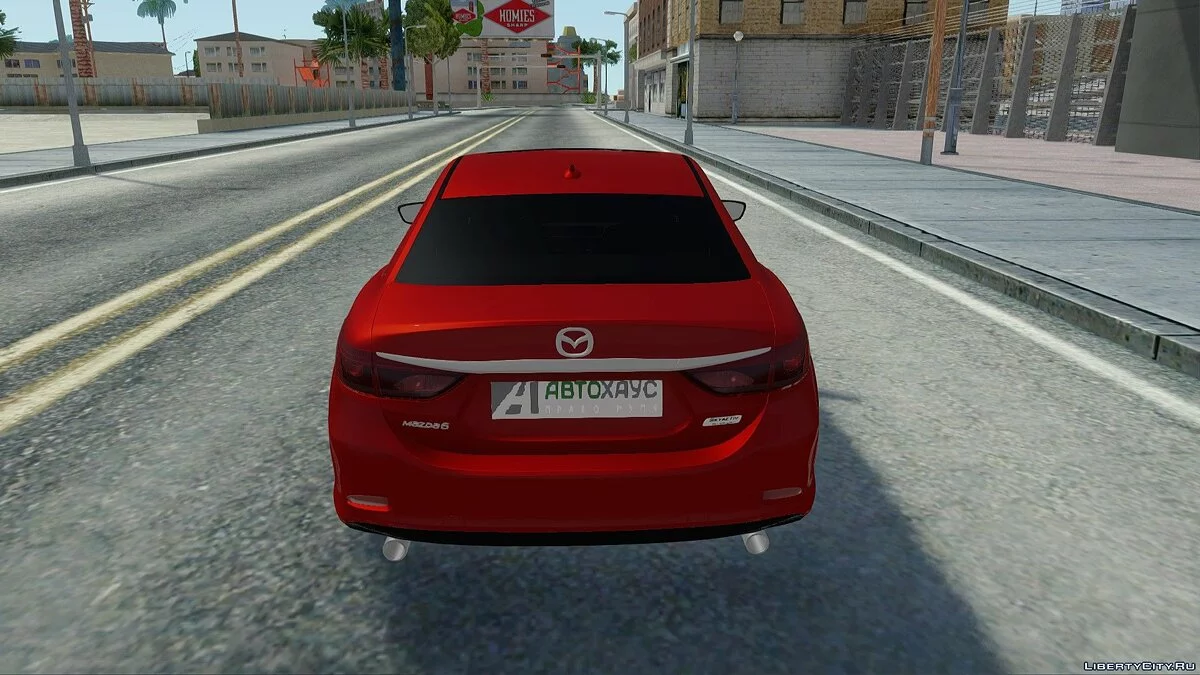 Mazda 6 / GTA San Andreas