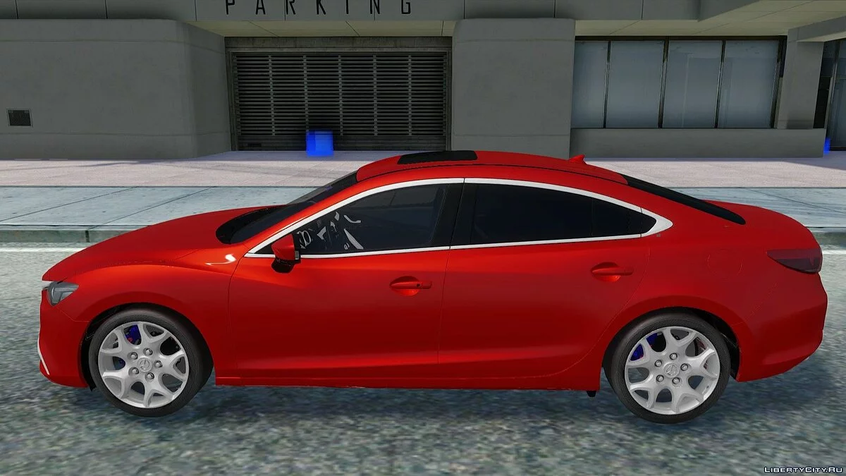 Mazda 6 / GTA San Andreas