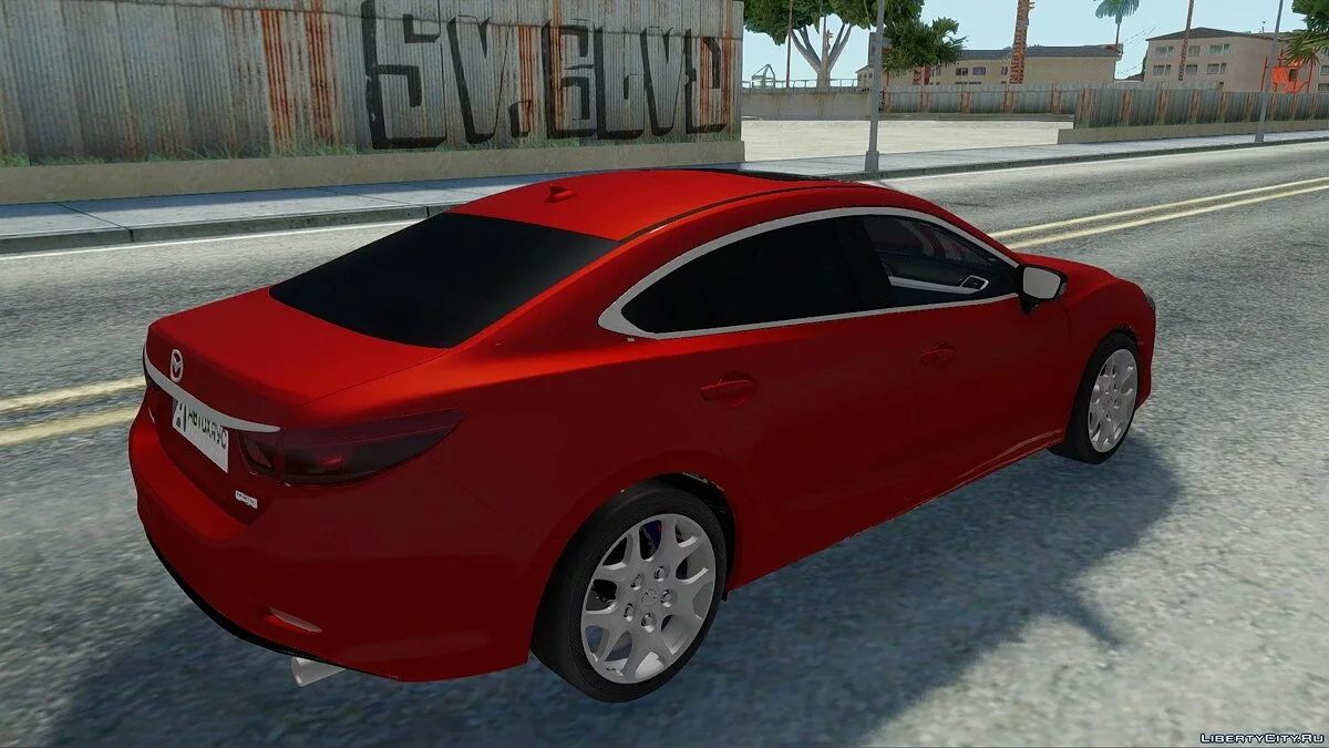 Mazda 6 / GTA San Andreas