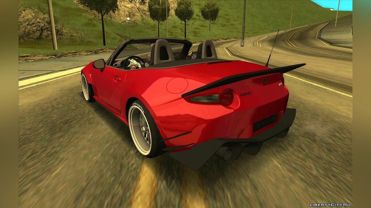 Mazda miata gta 5 фото 32