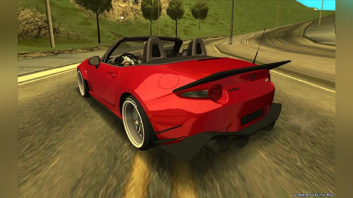 Mazda MX-5 Miata Personalizado / GTA San Andreas