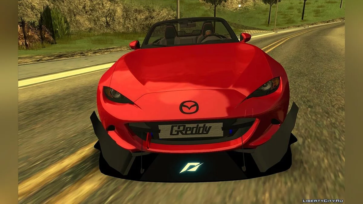 Mazda MX-5 Miata Personalizado / GTA San Andreas
