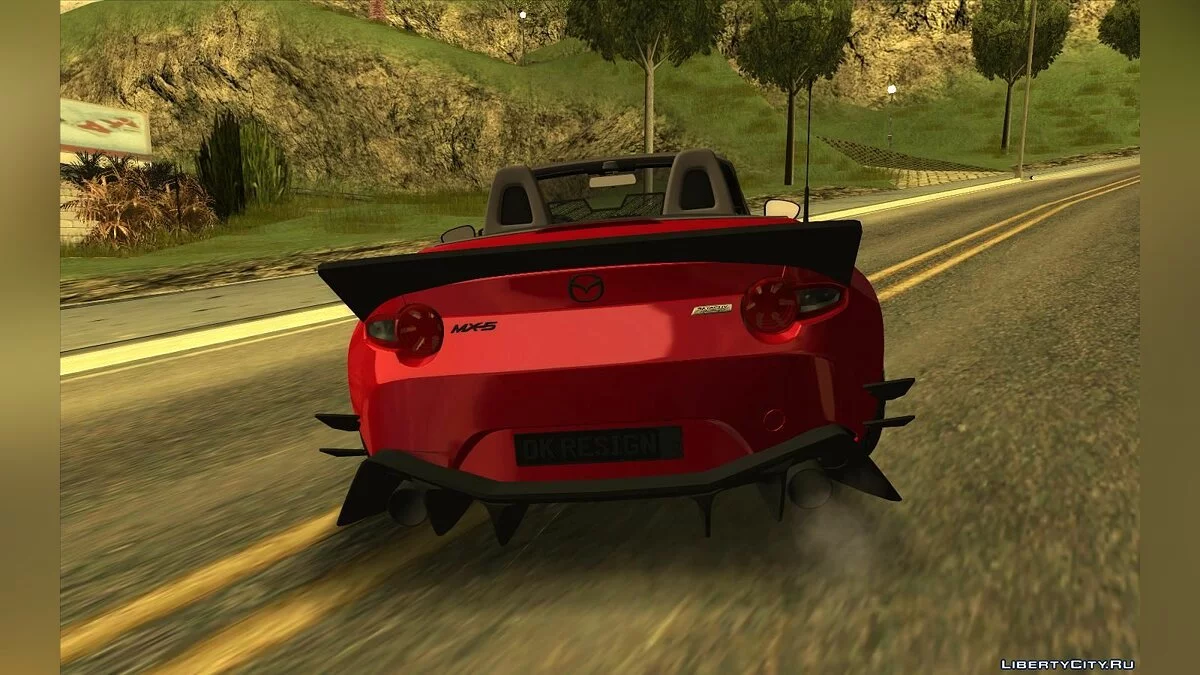 Mazda MX-5 Miata Personalizado / GTA San Andreas